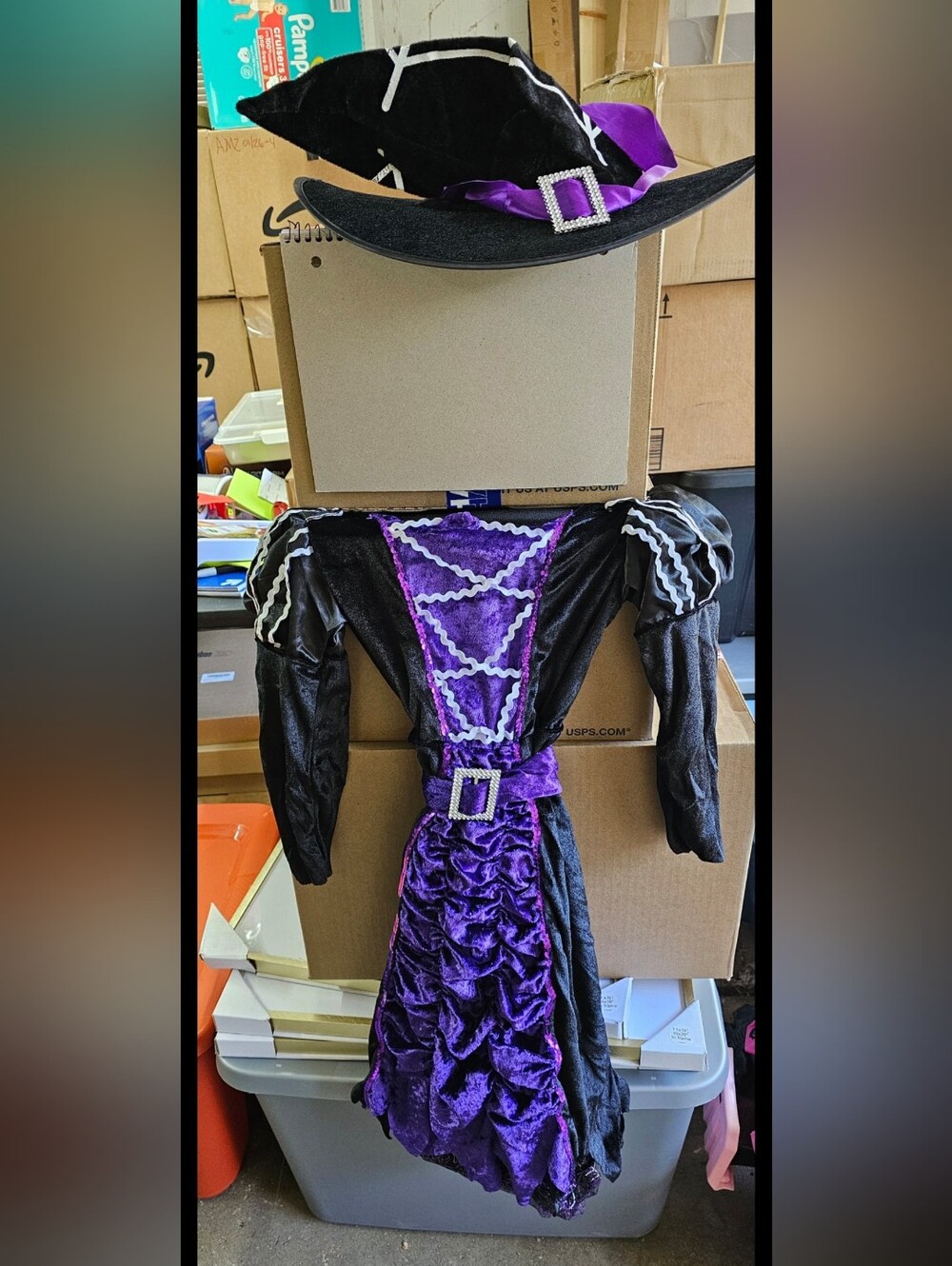 Kids Witch Costume
